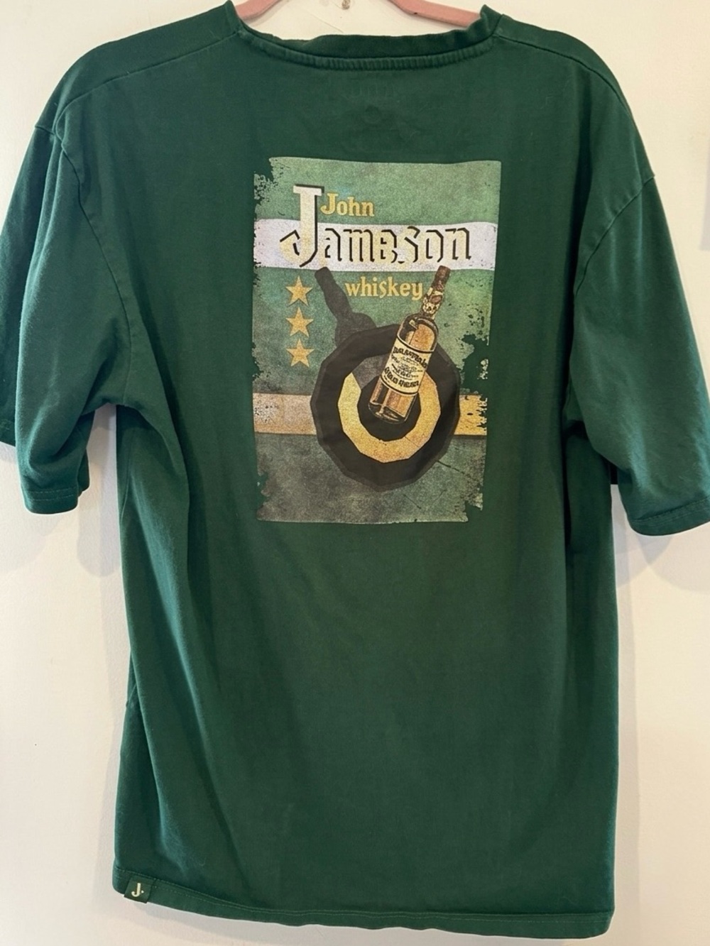 Limited Edition Jameson Irish Whiskey T-Shirt  - Authentic from Ireland